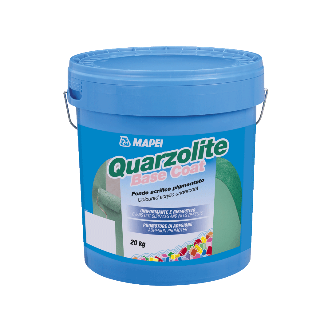 Fondo acrilico pigmentato 20Kg QUARZOLITE BASE COAT BASE P - Mapei 6D094020