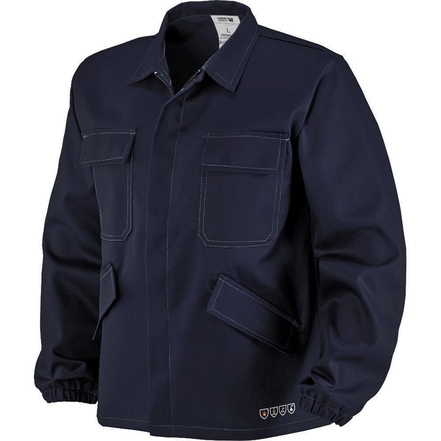 Giacca da lavoro blu PENTAVALENTE - NERI 436370