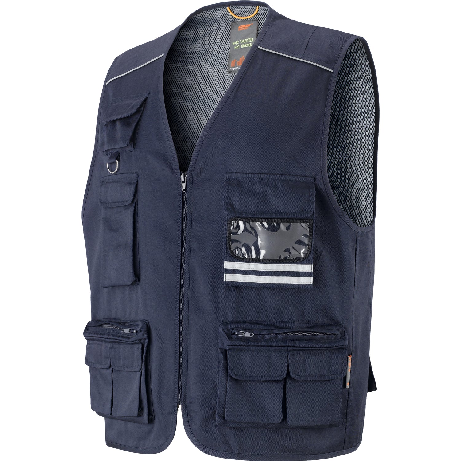 Gilet multitasche BLU DERNA - NERI 422068