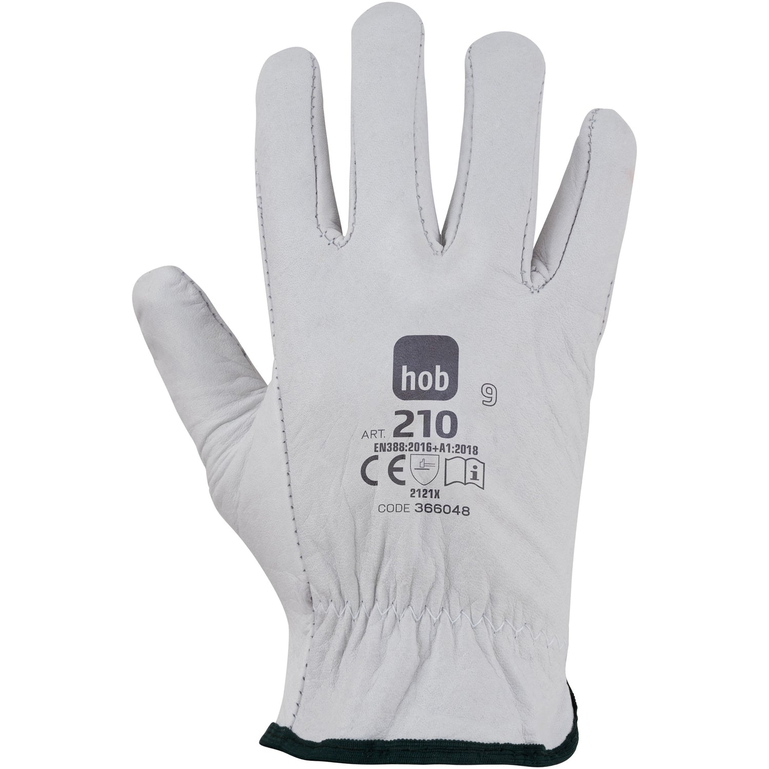 Guanti da lavoro 210 HOB Bianco - NERI SAFETY 366048