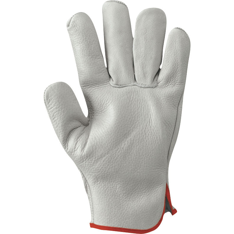 Guanti da lavoro 211 in fiore bovino Bianco - NERI SAFETY 366034