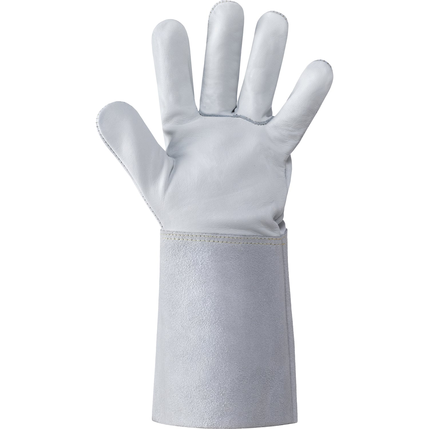 Guanti da lavoro 46 TOP con manichetta 14cm Tg.10 - NERI Safety 361048
