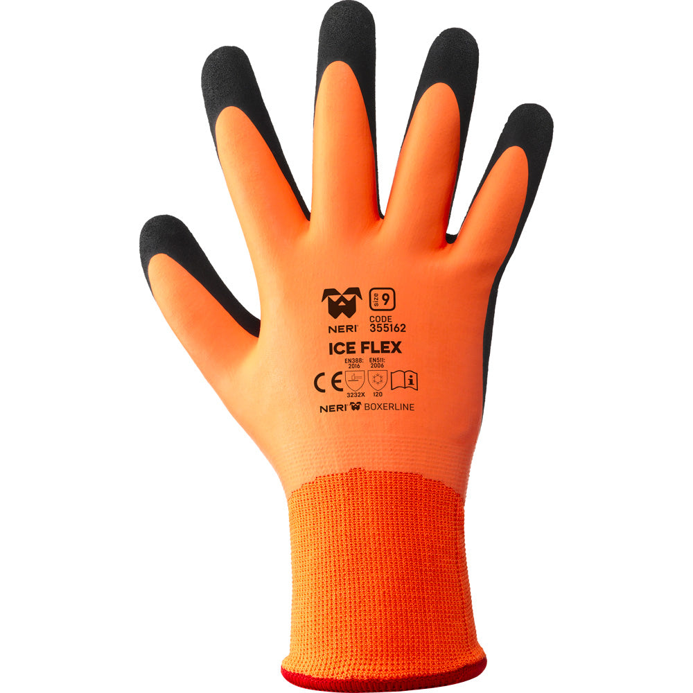 Guanti da lavoro ICE FLEX Tg. 9 - NERI Safety 355162