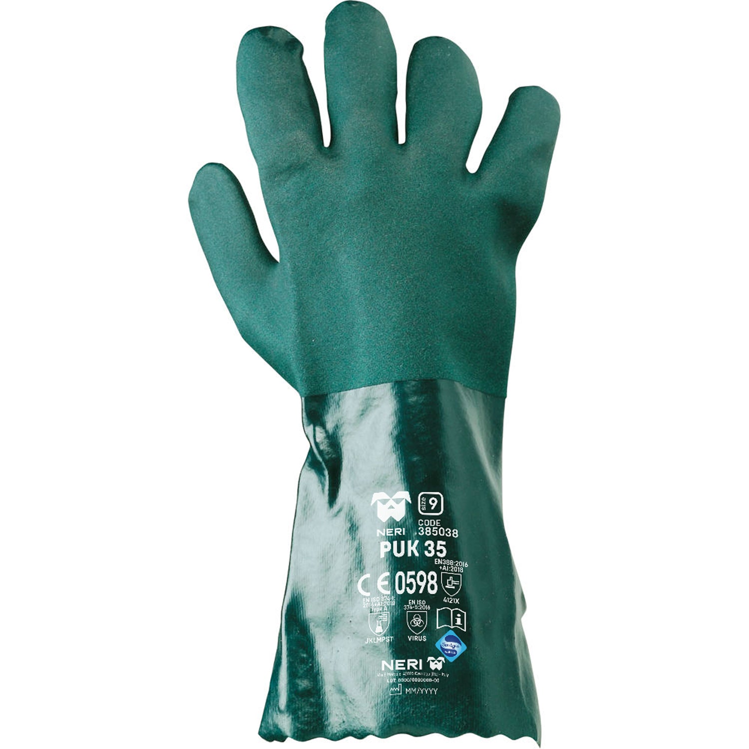 Guanti da lavoro PUK 35 - NERI Safety 385038