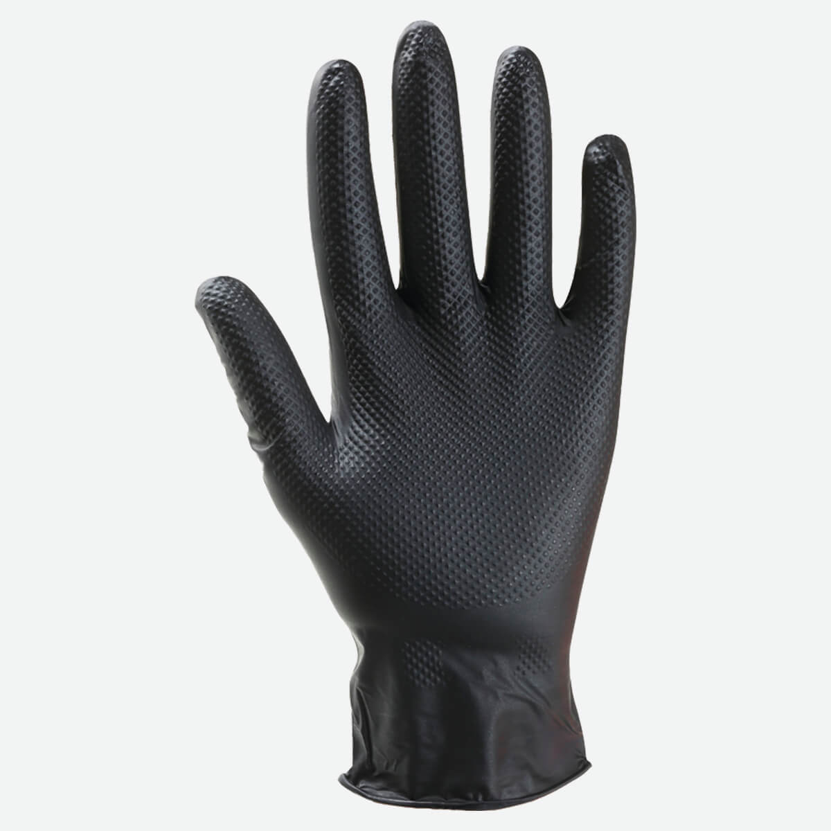 Guanto monouso nero sintetico in nitrile - Icoguanti ESGN – PALMPRO 774