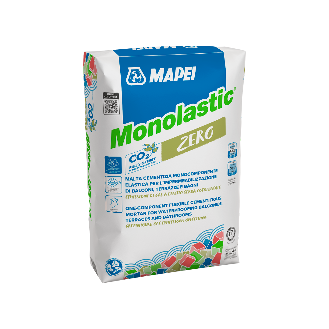 Impermeabilizzante cementizio MONOLASTIC sacco 20 KG - Mapei 1674220