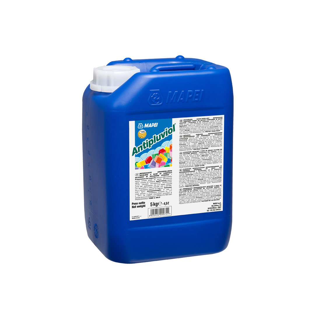 Impregnante Idrorepellente trasparente 25kg ANTIPLUVIOL MAPEI