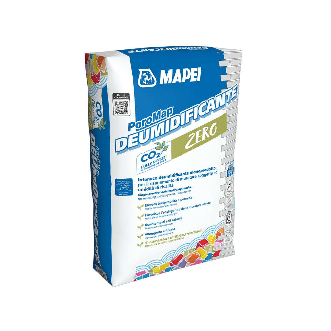 Intonaco deumidificante 20Kg POROMAP - Mapei 189220