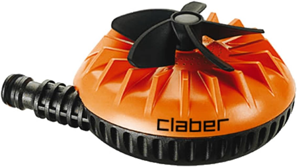 Irrigatore Rotante con elica a 5 Pale Claber