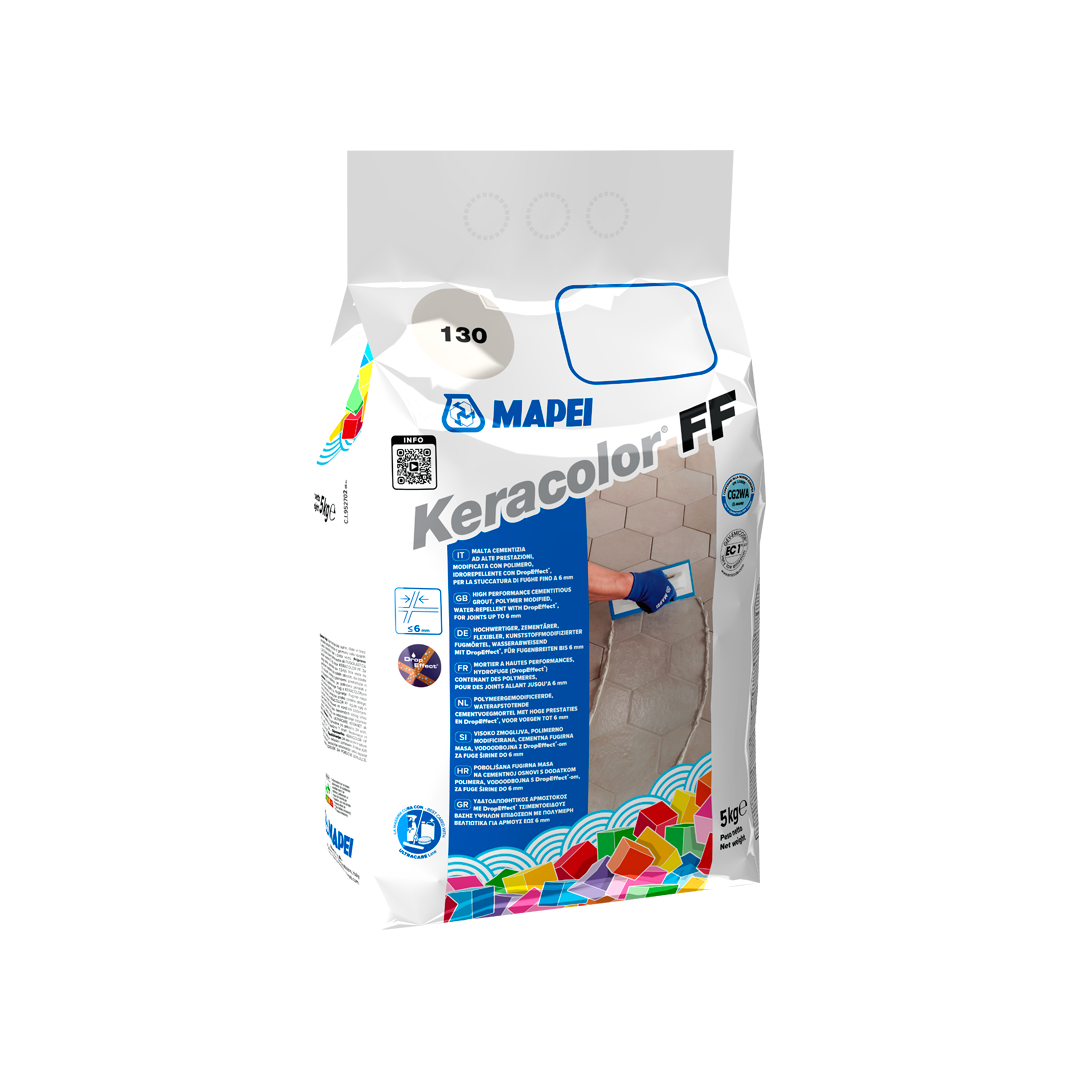 Malta per stuccatura di fughe - sacco da 5kg - KERACOLOR FF