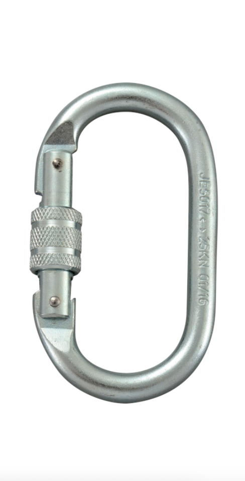 MOSCHETTONE IN ACCIAIO 25 KN - UFO 7300200
