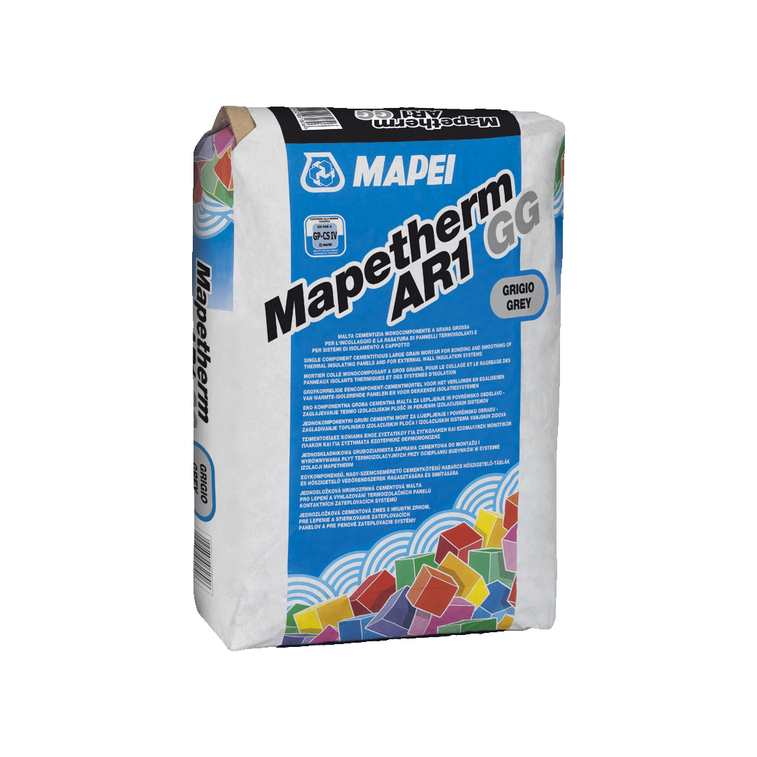 Malta cementizia MAPETHERM AR1 GG GRIGIO  sacco 25 KG - Mapei 2554025
