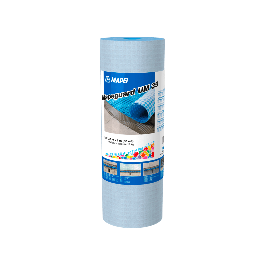 Membrana desolidarizzante MAPEGUARD UM 35 30X1MT ROLLS 30 SM - Mapei 2850730