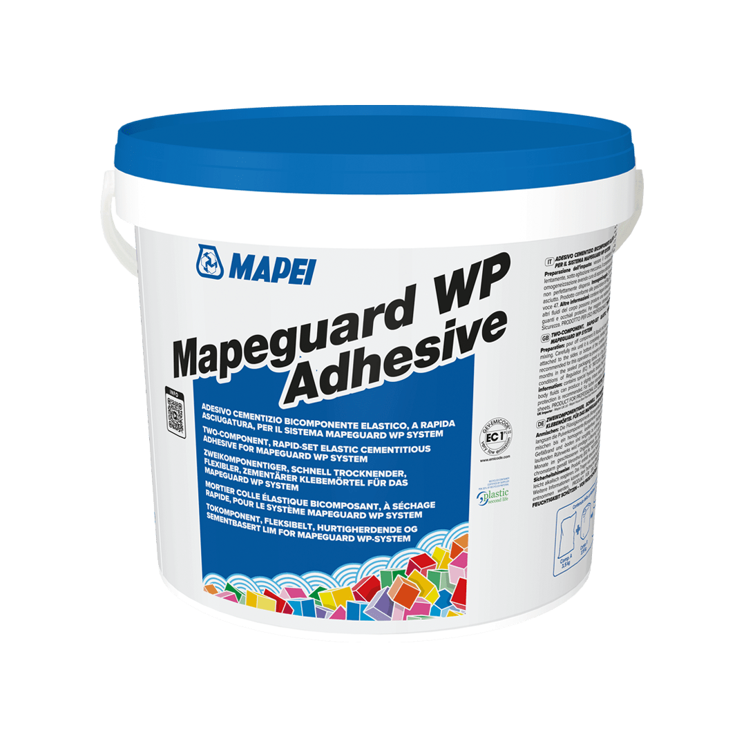 Adesivo cementizio MAPEGUARD WP ADESIVE 6.65 kg - Mapei 2857006