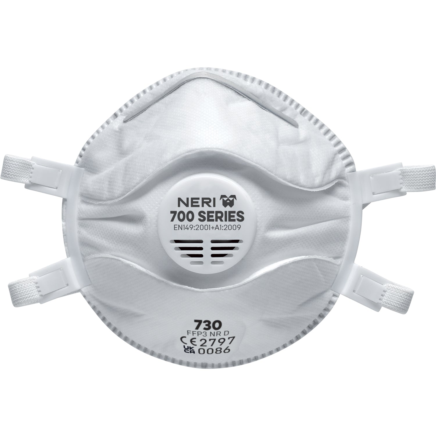 Mascherina 730 NEWTEC con valvola - NERI 151126