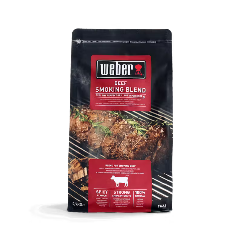 Miscela di chips per carne di maiale 0,7 kg - Weber 17664