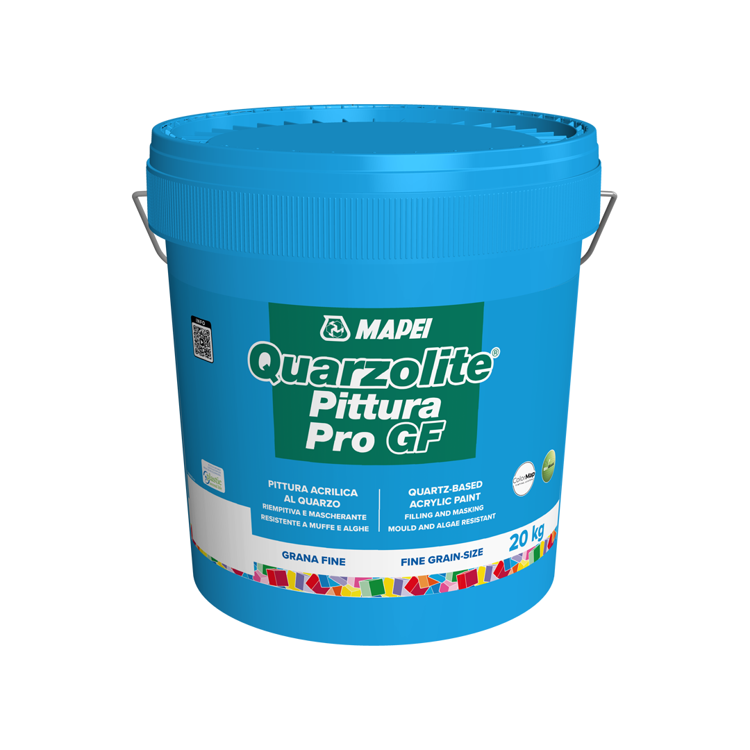 Pittura acrilica al quarzo 20kg QUARZOLITE PITTURA PRO GF - Mapei 7NB090001