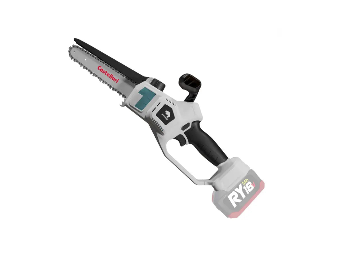 Potatore 18V CON BARRA 8" - SENZA BATTERIE - Castellari RY200
