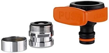 Presa attacco rapido 3/4" per rubinetti di casa - Claber 8587