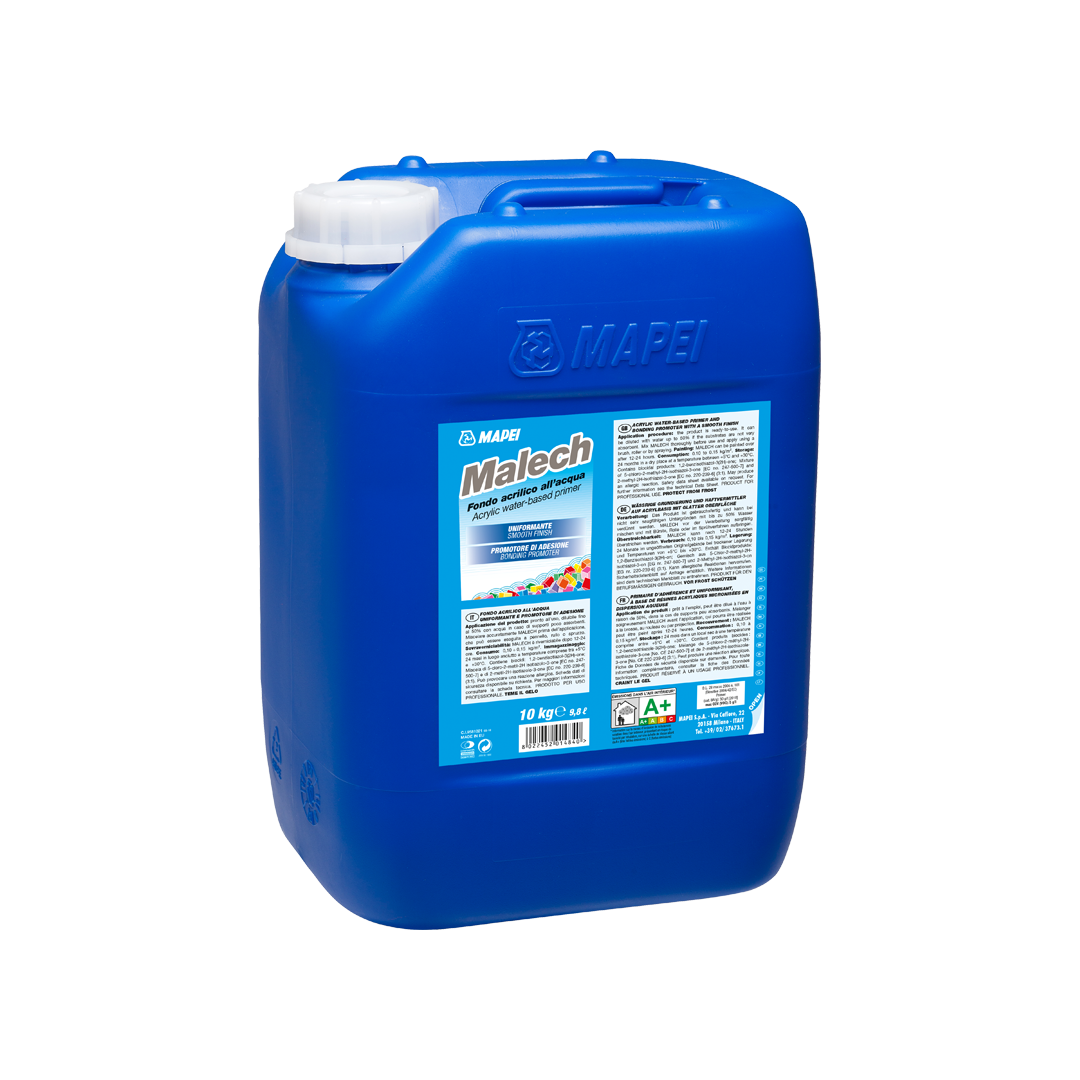 Primer acrilico all’acqua 10 kg MALECH - Mapei_256110