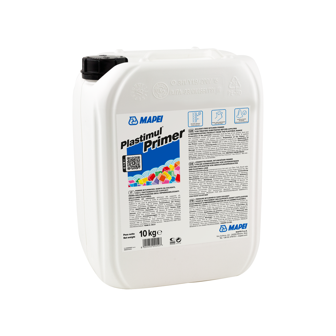 Primer bituminoso 10Kg Plastimul - Mapei 277910