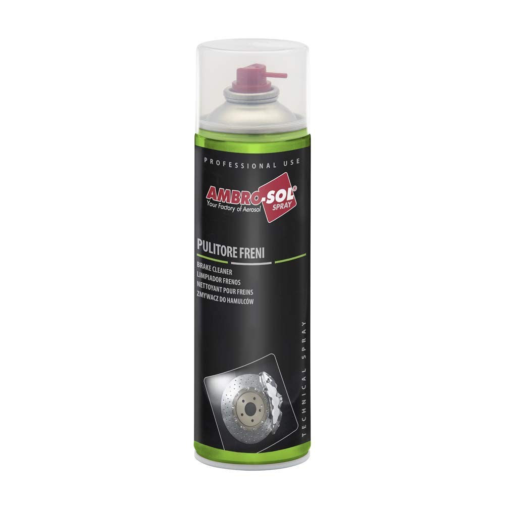 Pulitore freni 500 ml ambro-sol