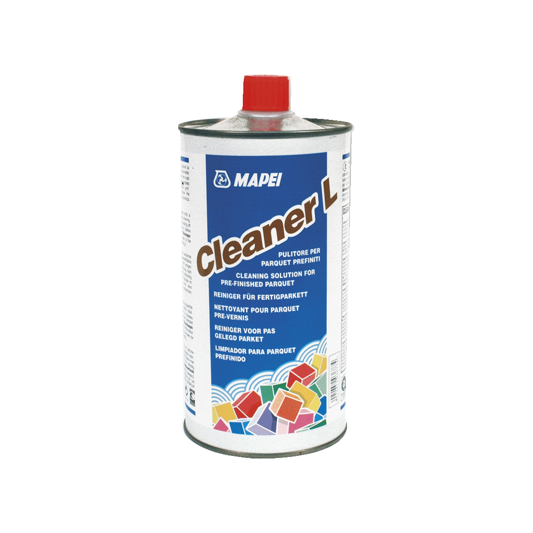 Pulitore per parquet prefiniti 1 Litro - CLEANER L Mapei 108558