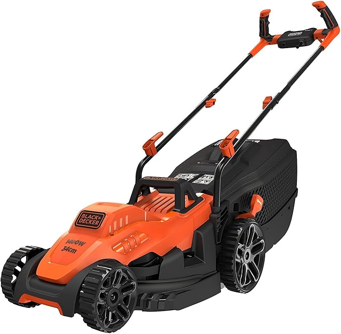 Rasaerba 1400 W 34 CM Black+Decker BEMW461BH-QS