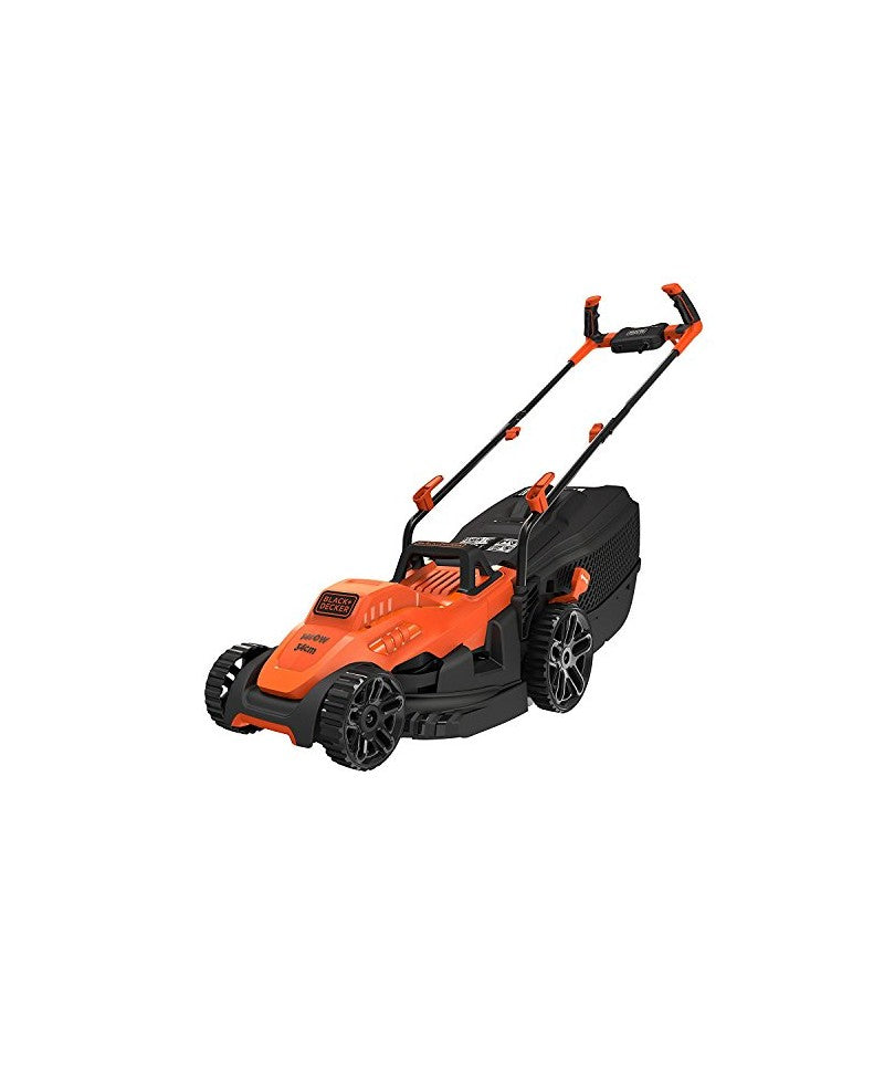 Rasaerba a filo 1400W 34cm impugnatura Bike - Black & Decker BEMW461BH-QS