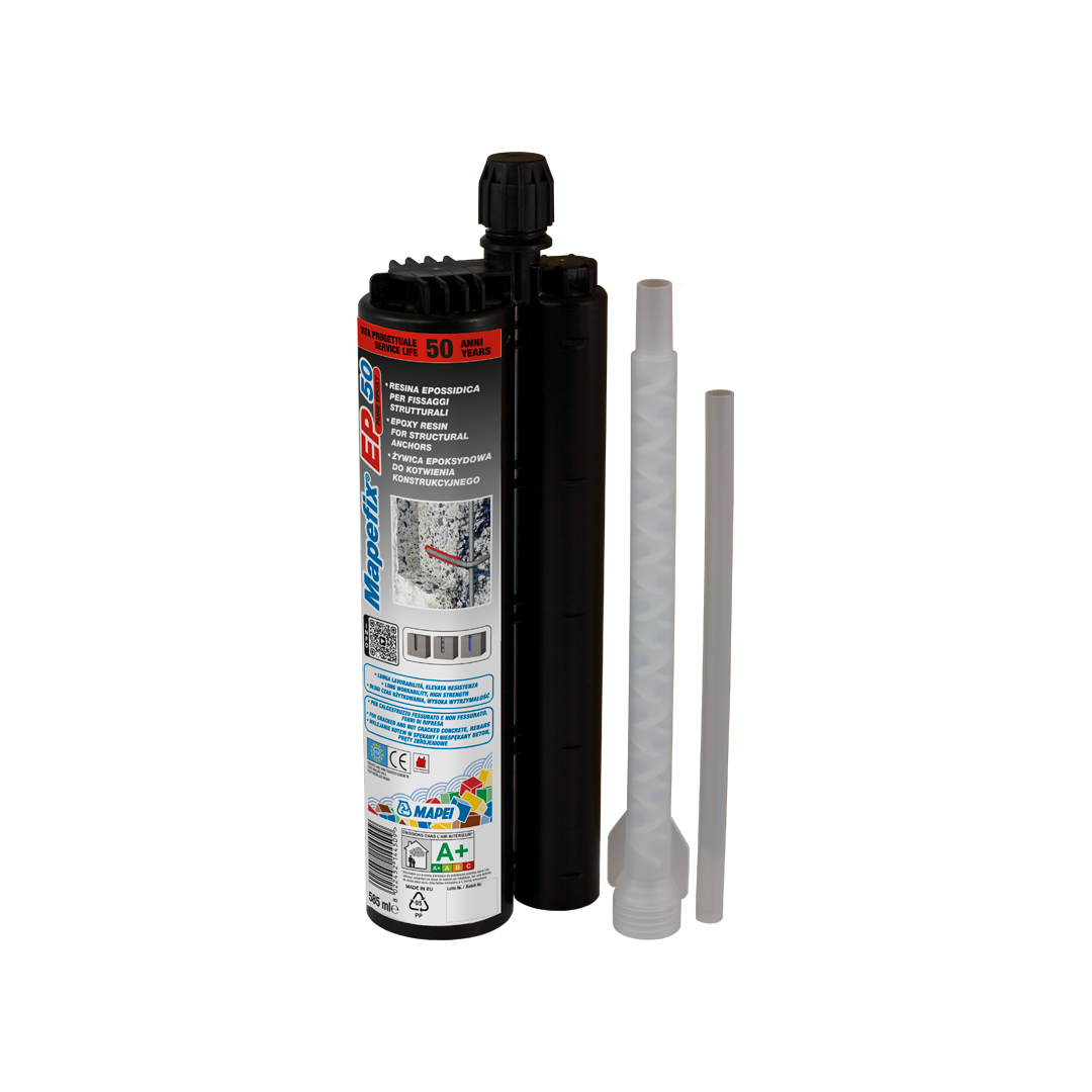 Resina epossidica per fissaggio chimico strutturale MAPEFIX EP 50 BOX 12X585 ML - Mapei 1969246