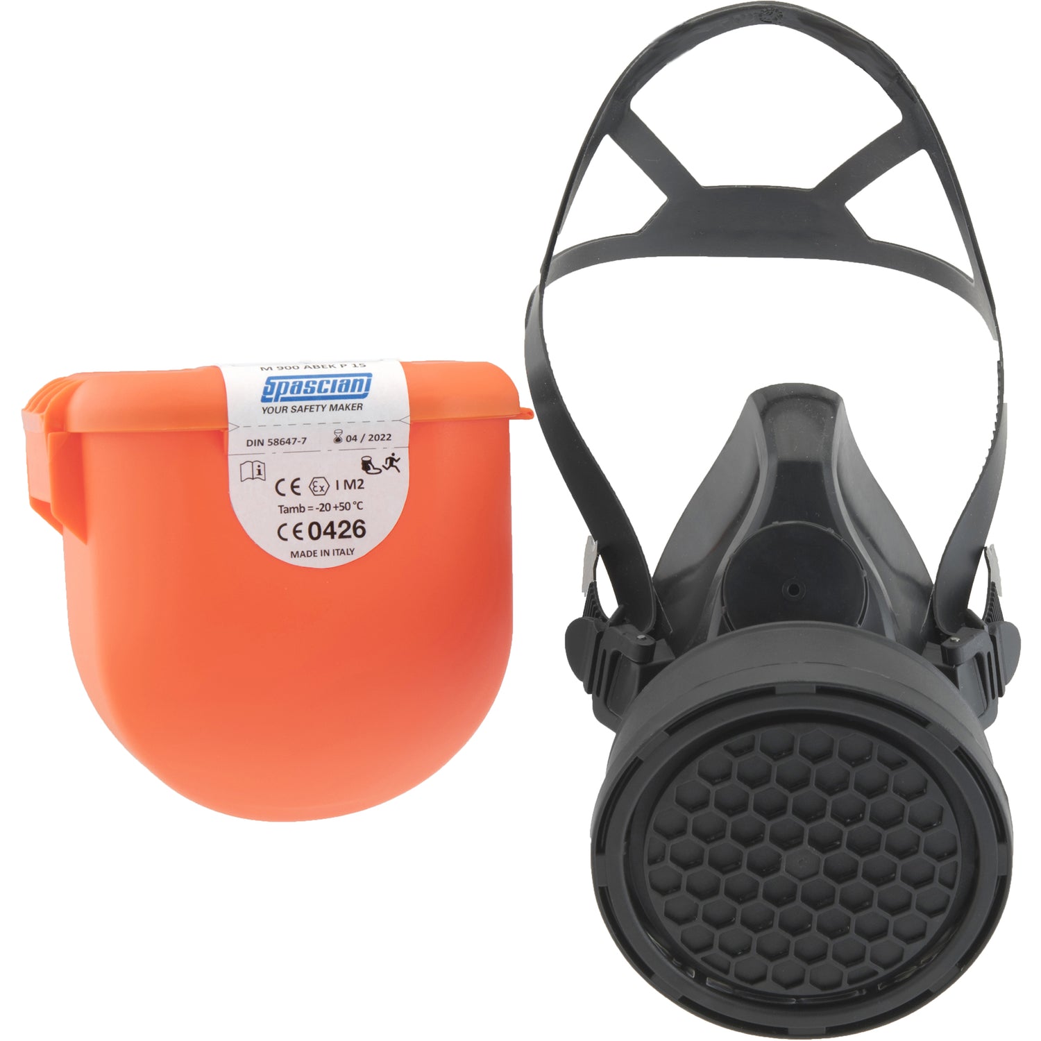 Respiratore d'emergenza M900 ABEK15 F - NERI 151350