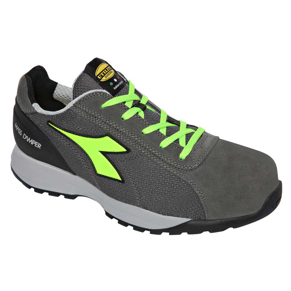 Scarpa antinfortunistica Diadora GLOVE MDS TEXT green fluo - 177668 / 181136