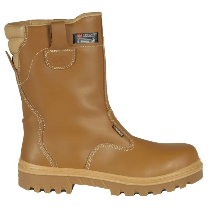 Stivale antinfortunistica Montana S3 HI CI HRO SRC - Cofra