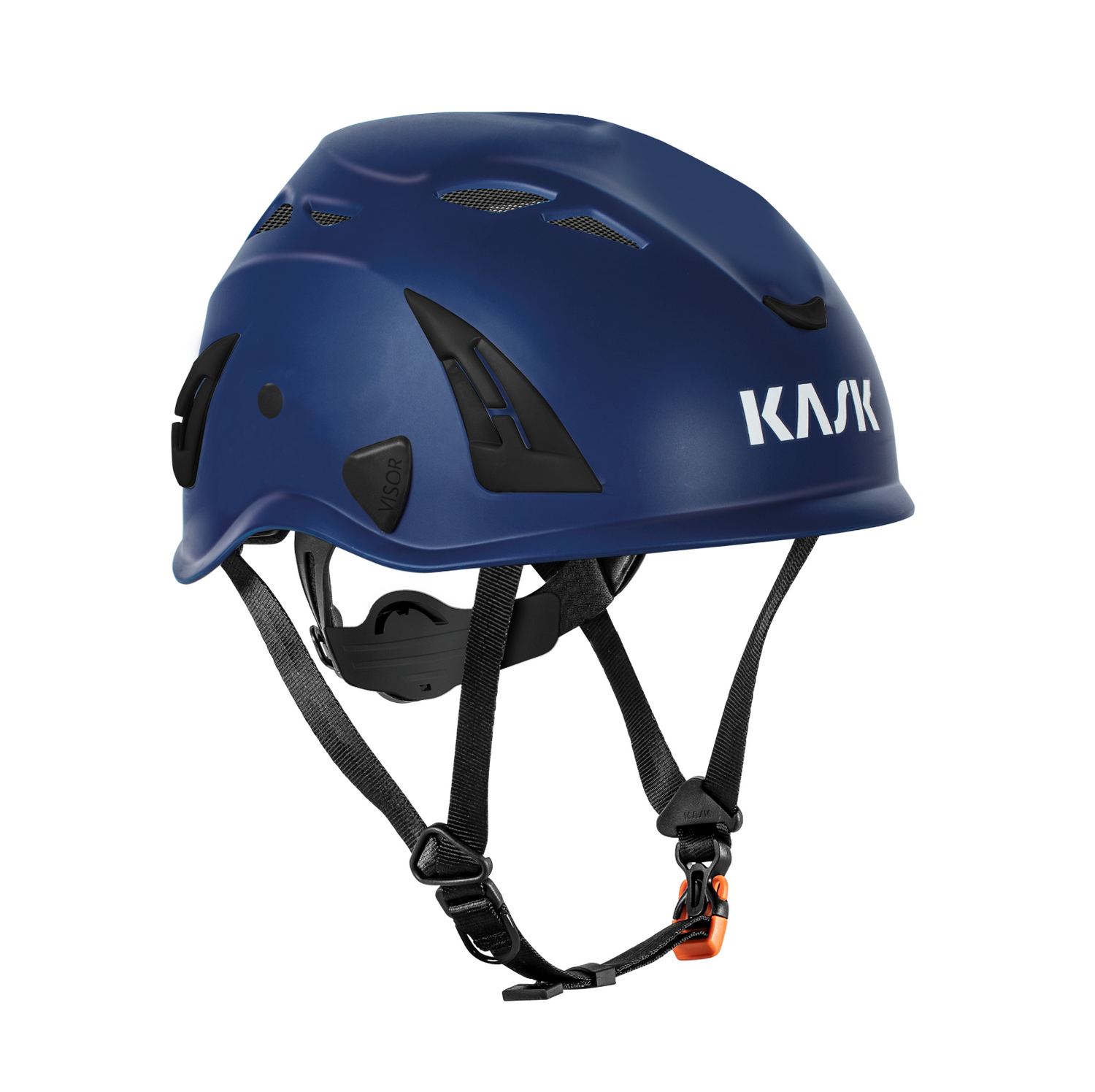 Casco da lavoro antinfortunistico BLU - Superplasma AQ - Elmetto KASK