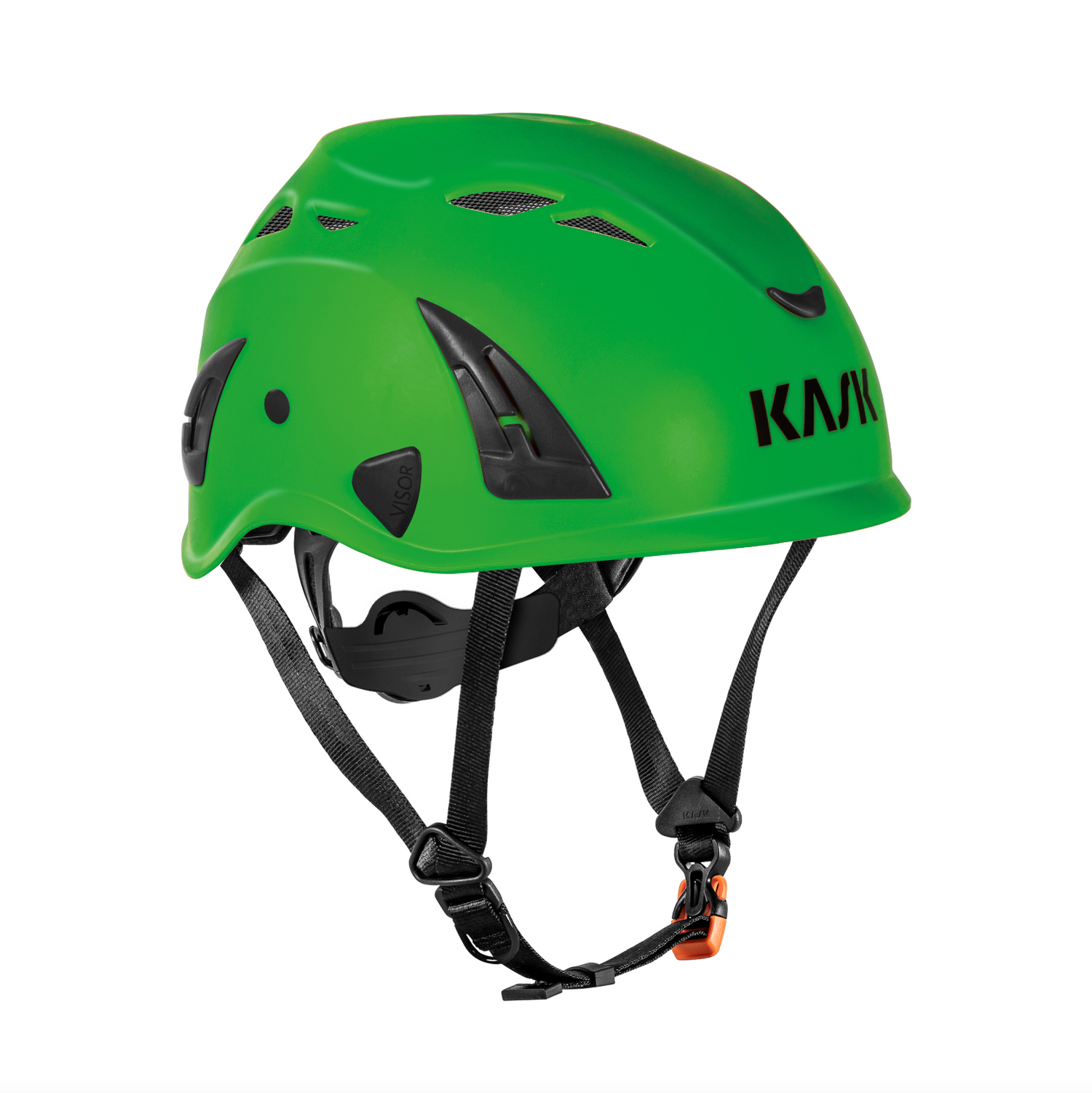 Casco da lavoro antinfortunistico VERDE - Superplasma AQ - Elmetto KASK