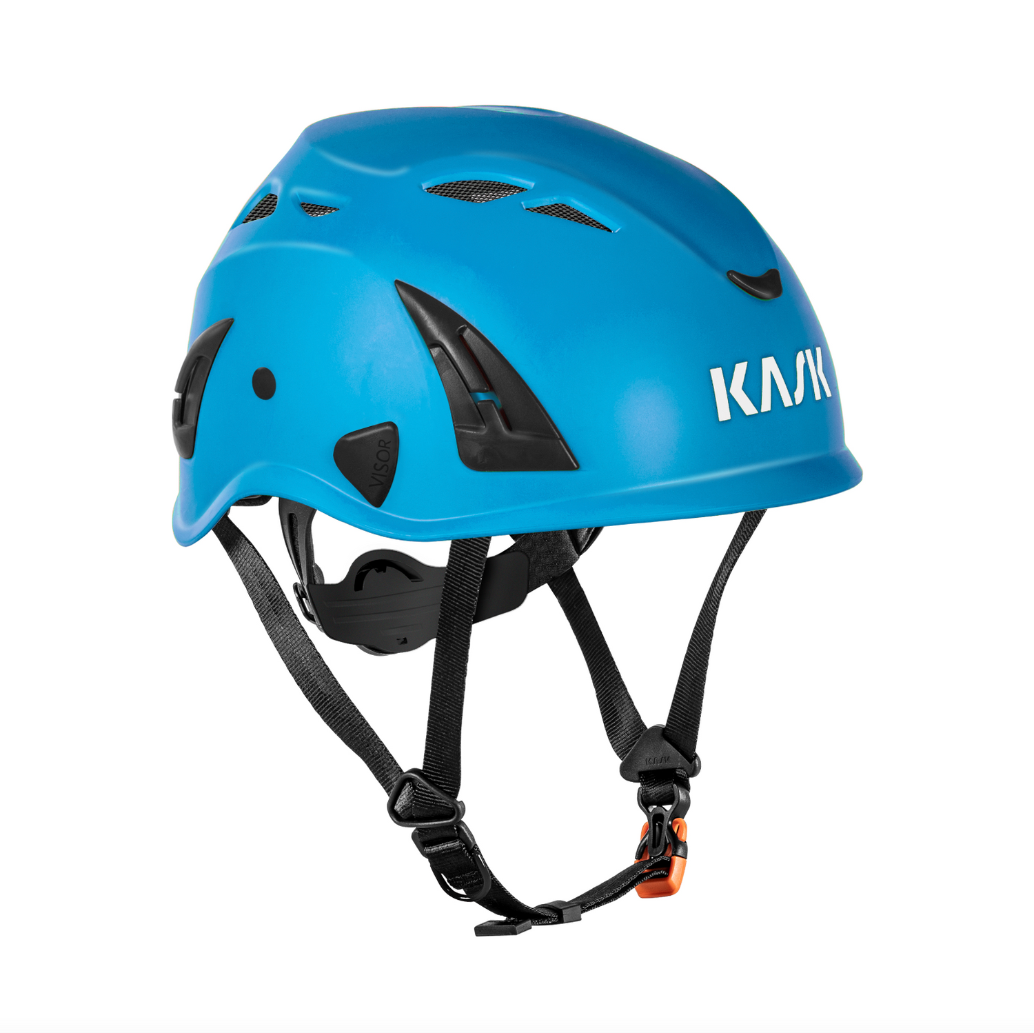 Casco da lavoro antinfortunistico CELESTE - Superplasma AQ - Elmetto KASK