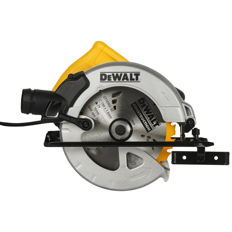 Sega circolare 1350W 65MM Lama 184 DeWalt DWE560-QS