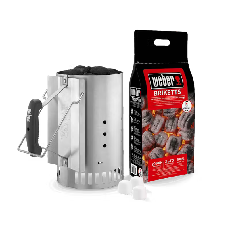 Set ciminiera d’accensione Rapidfire - Weber 17631
