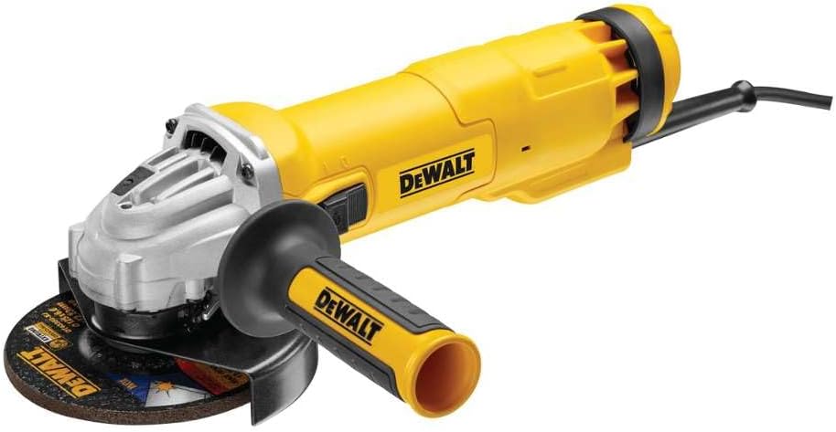 Smerigliatrice angolare 125mm 1010W - No-Volt, DeWalt DWE4207-QS
