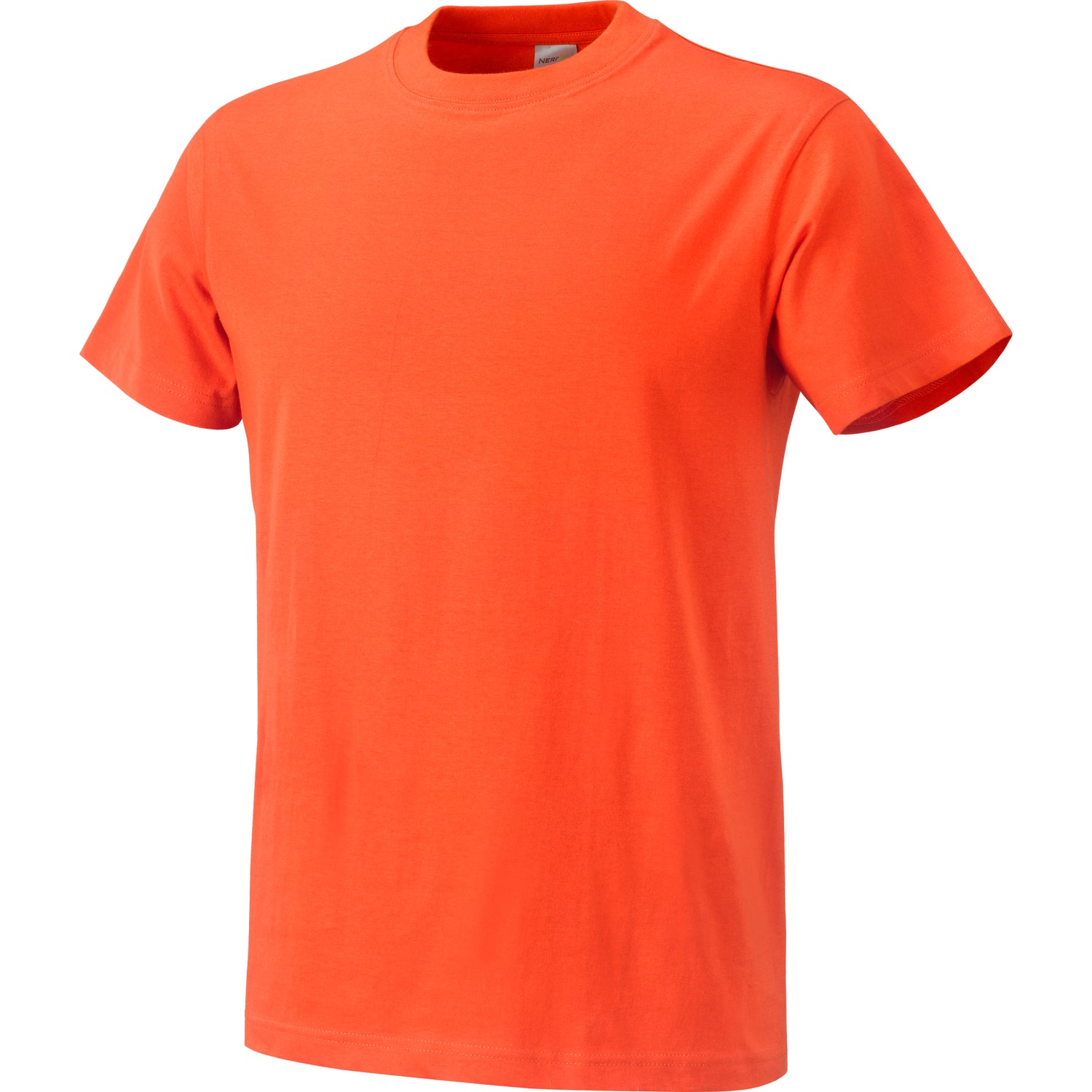 T-SHIRT 100% cotone arancio ESSENTIAL - NERI 471089