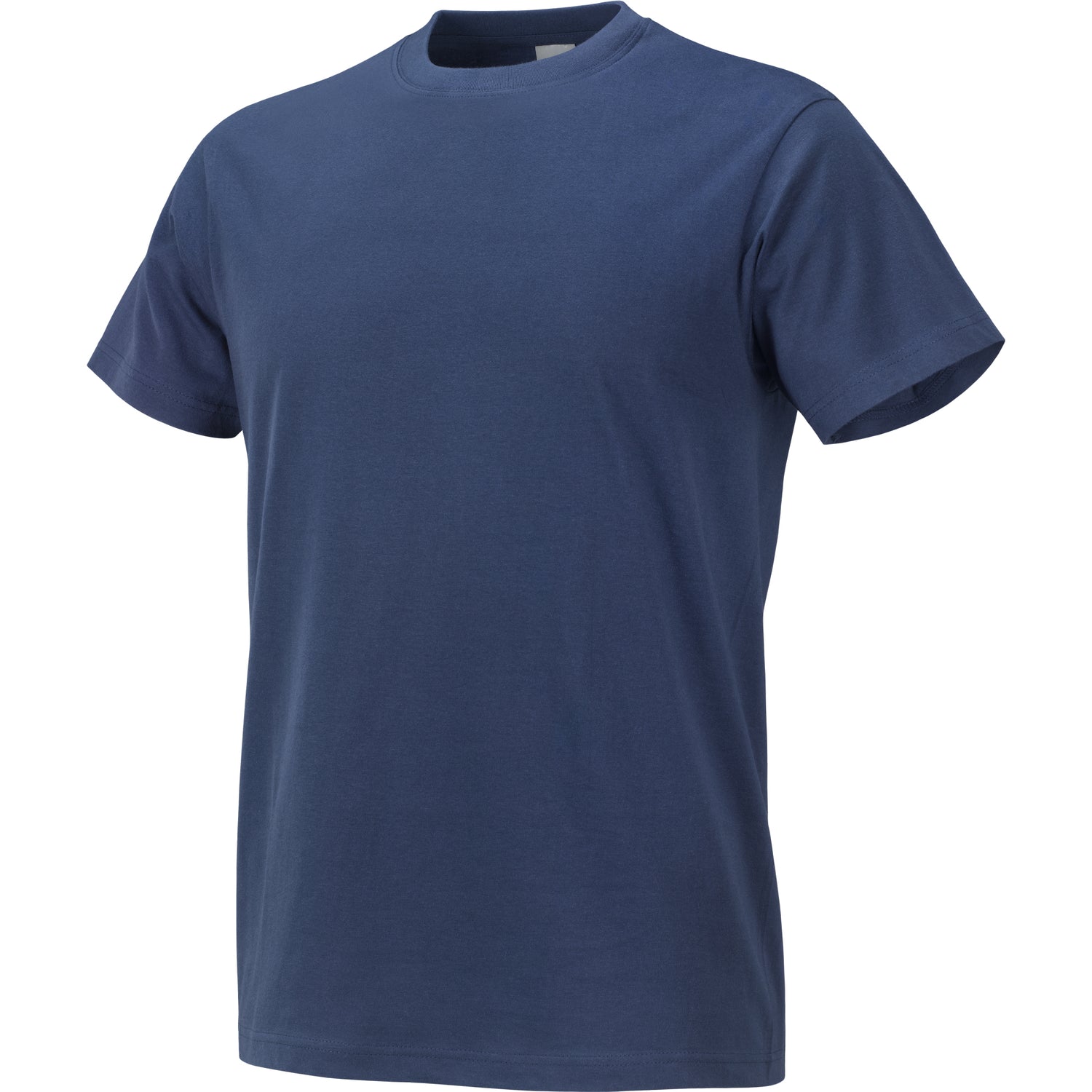 T-SHIRT 100% cotone blu ESSENTIAL - NERI 471090