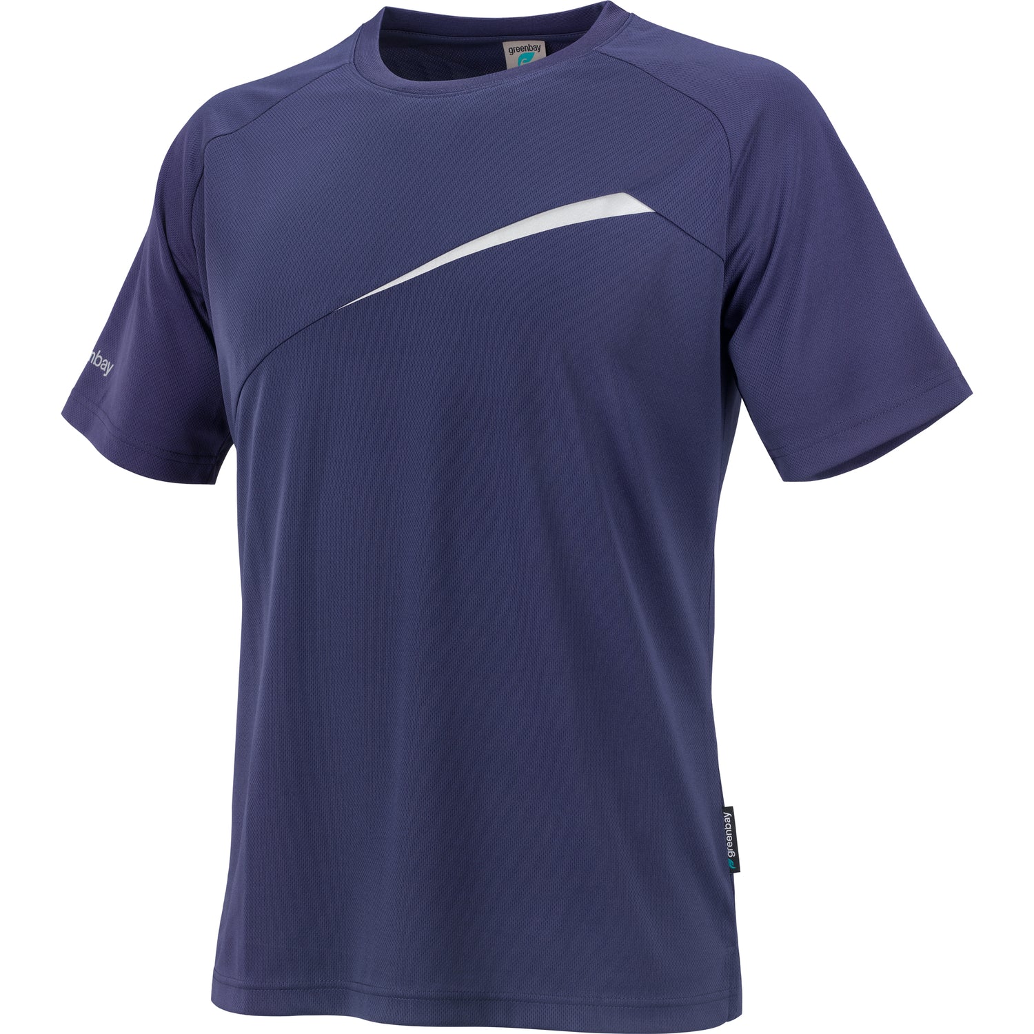 T-SHIRT 100% cotone blu IDENTITY - NERI 471121