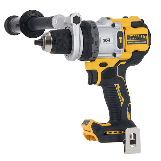 Trapano Avvitatore 3 Velocità con percussione XR 18V con motore BRUSHLESS - solo corpo macchina - DeWalt DCD1007NT-XJ