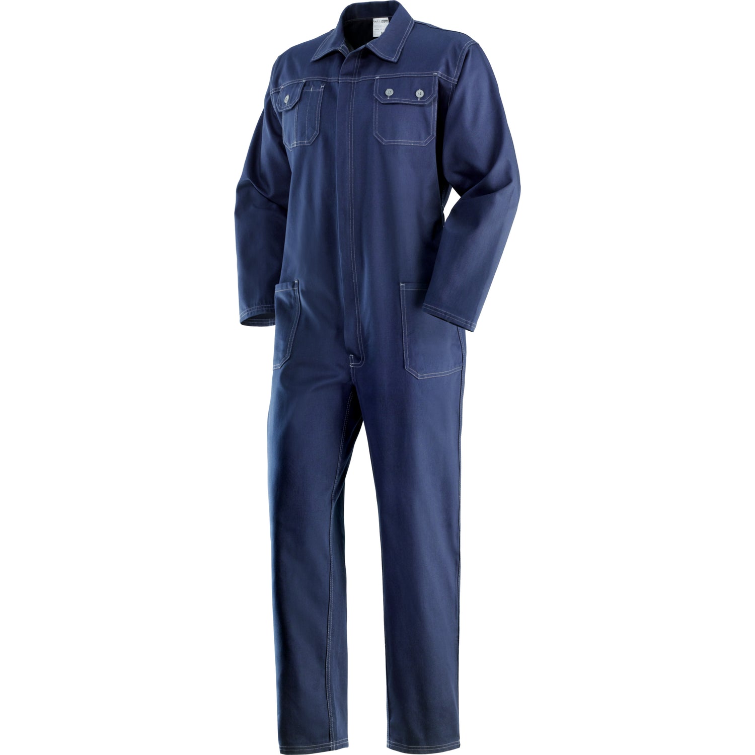 Tuta da lavoro TUTA TOP EUR in tessuto 100% cotone BLU - NERI 436044