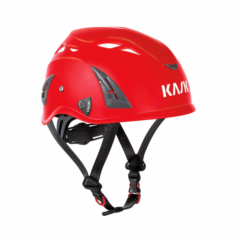 Casco da lavoro antinfortunistico ROSSO - Superplasma AQ - Elmetto KASK